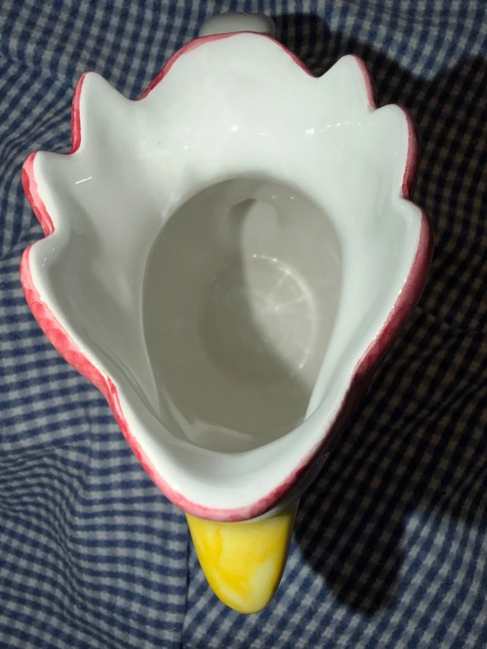 Fortebraccio Ceramiche, Italian Rooster Pitcher, Vintage Decor, Tuscan-inspired - Picture 6 of 11